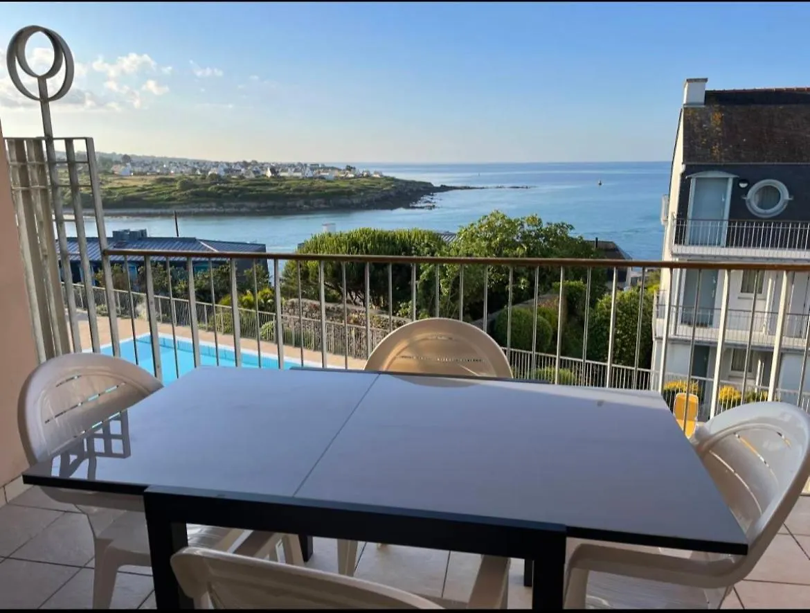 Appartement Vue Mer Audierne 0*,